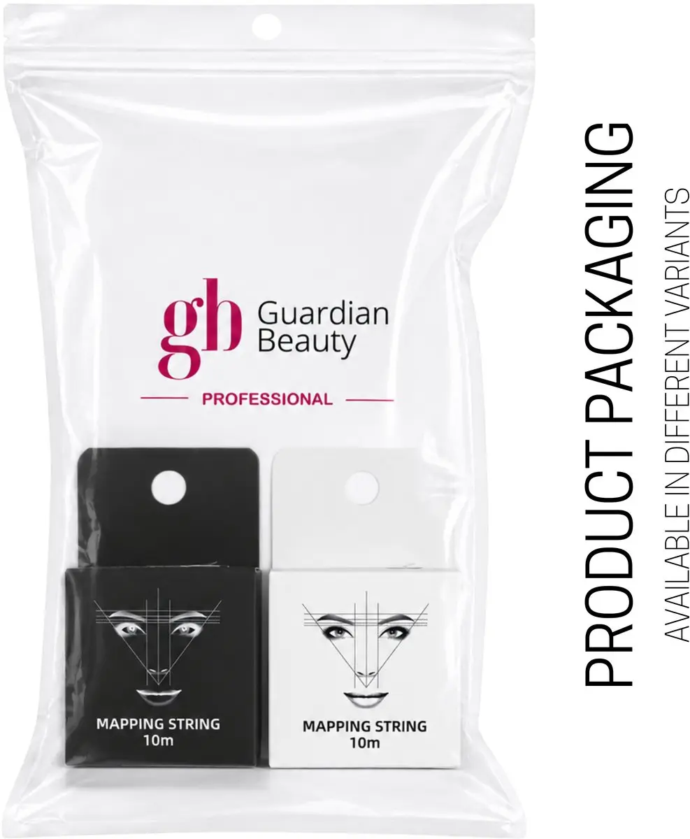 Guardian Beauty Henna Brows Mapping String - 2 Stuks - Zwart