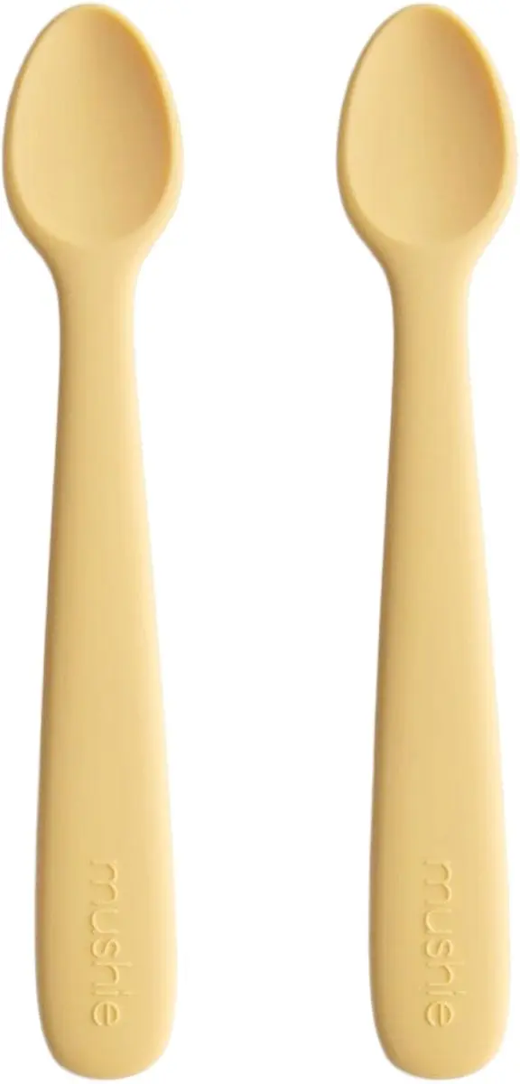 Mushie Siliconen Babylepels Daffodil