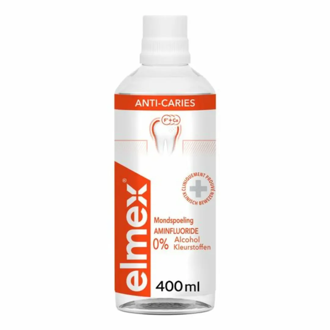 Elmex Anti-Cariës Tandspoeling 2x400ml