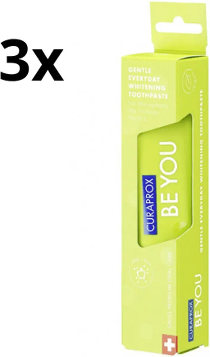 Curaprox Be You Explorer Tandpasta 60ml