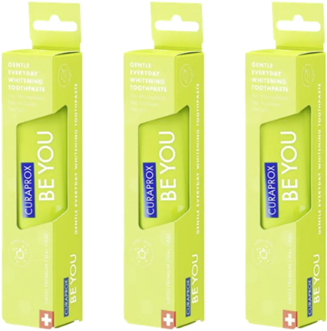 Curaprox Be You Explorer Tandpasta 60ml - 3x60ml