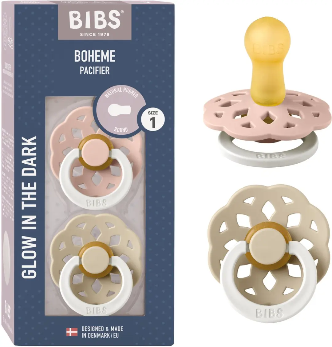 BIBS Boheme Glow Speen