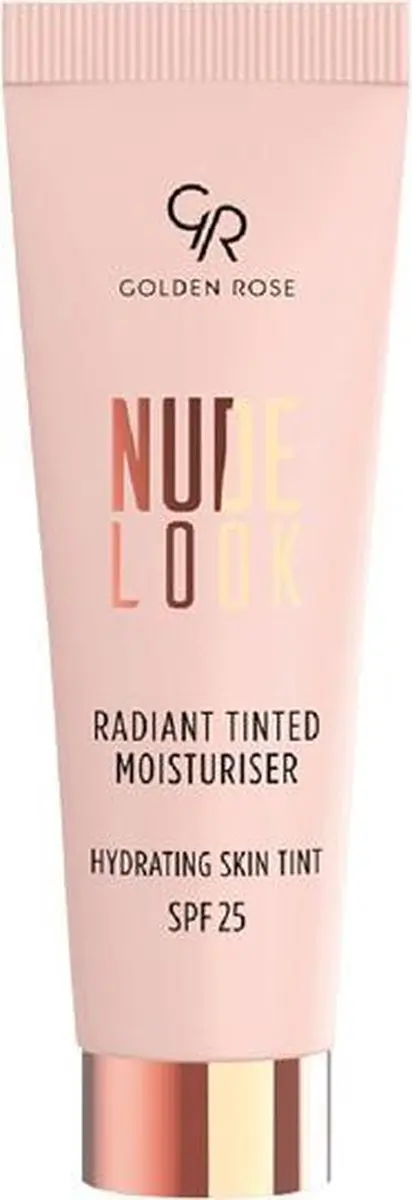 Golden Rose Nude Look Radiant Tinted Moisturiser SPF25