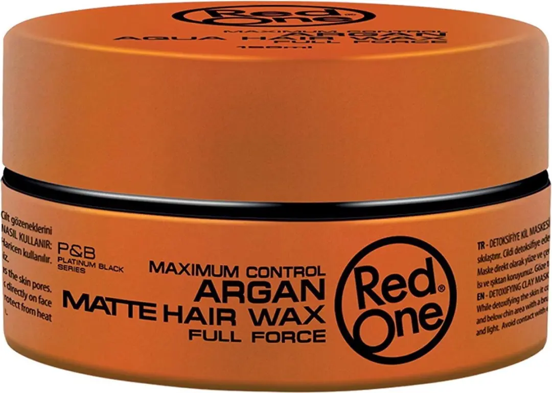 Red One Haarstyling Wax 150ml - 24 Stuks - Matte