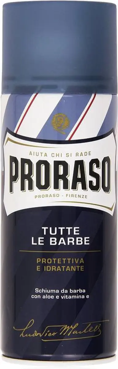 Proraso Scheerschuim Droge Huid 400ml