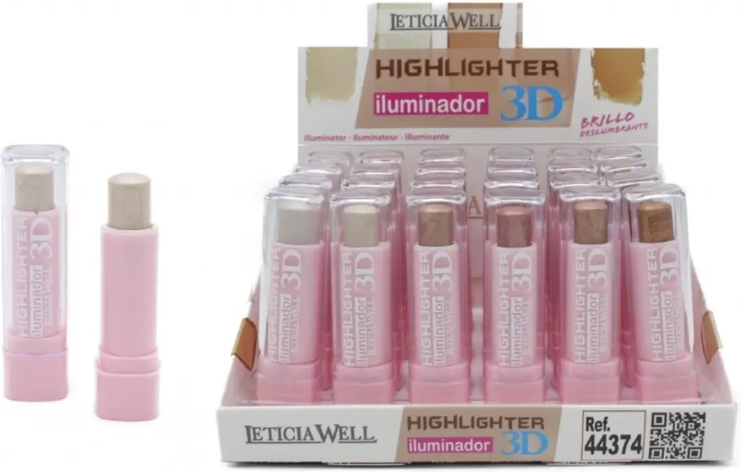 Leticia Well Highlighter Stick 3D