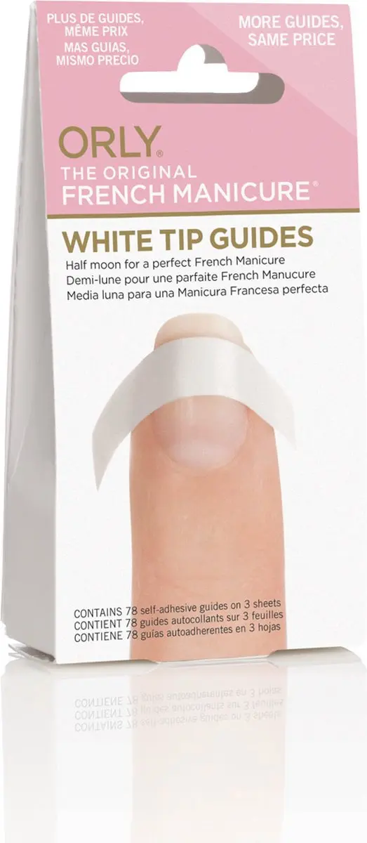 Orly French Manicure White Tip Guides 18ml