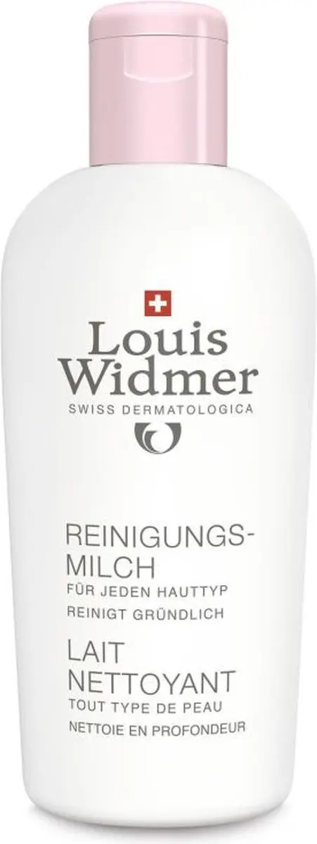 Louis Widmer Reinigingsmelk 200ml