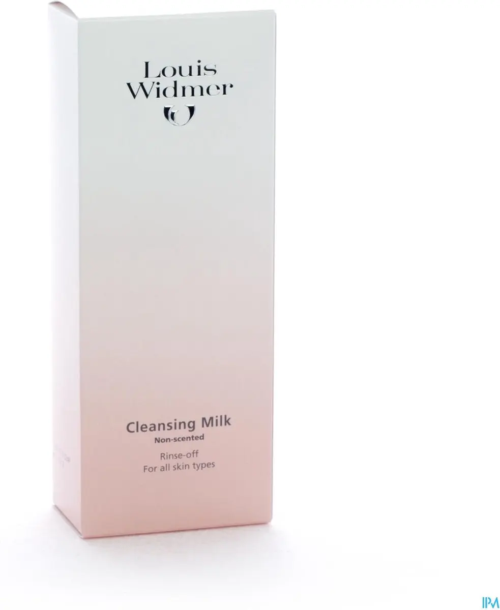 Louis Widmer Reinigingsmelk 200ml