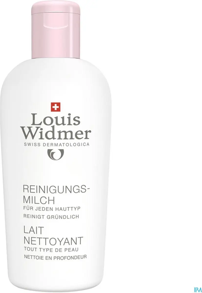 Louis Widmer Reinigingsmelk 200ml