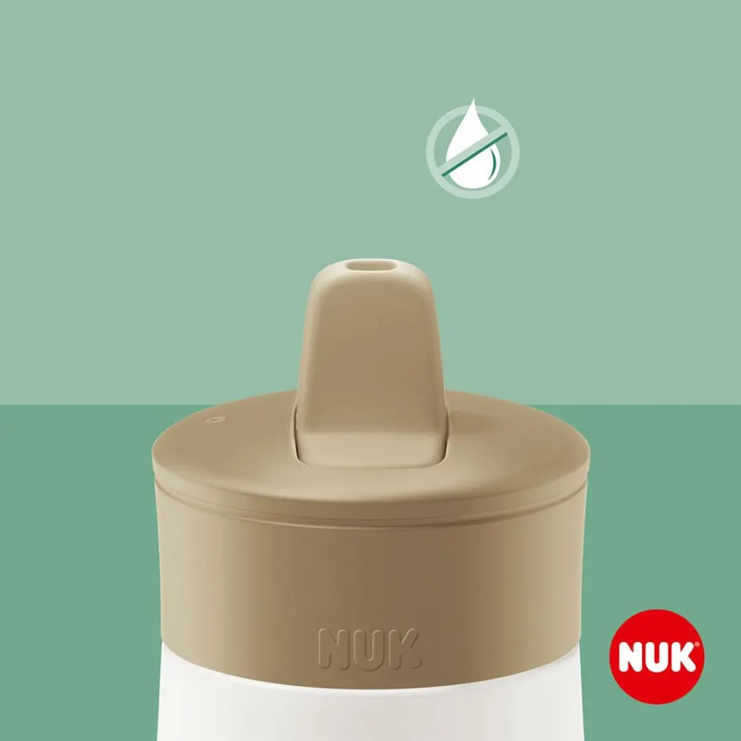 NUK Mini-Me Flip 2-in-1 Babyfles 450ml - Roze