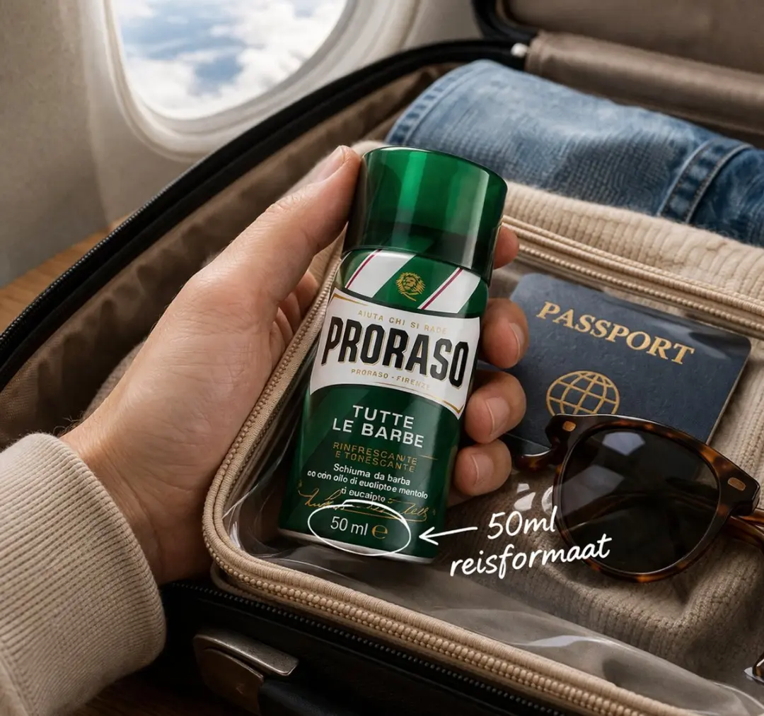 Proraso Scheerschuim Refresh 50ml