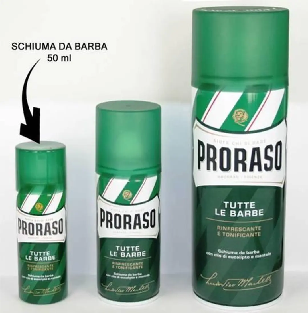 Proraso Scheerschuim Refresh 50ml