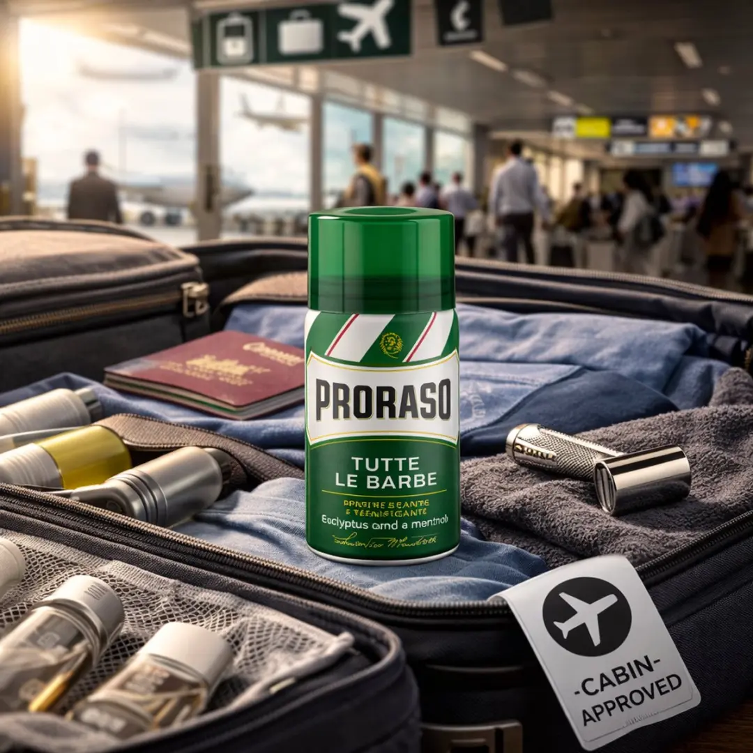 Proraso Scheerschuim Refresh 50ml
