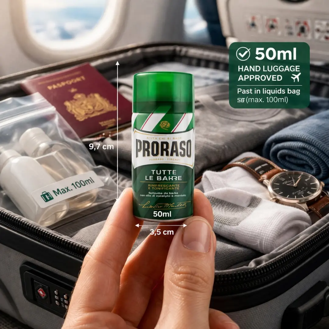 Proraso Scheerschuim Refresh 50ml