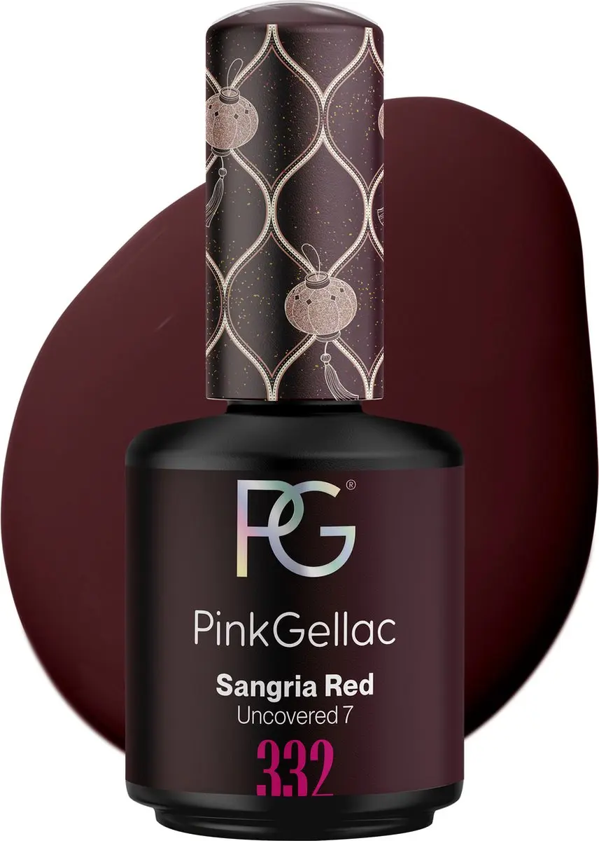 Pink Gellac Sangria Red 332 Gellak
