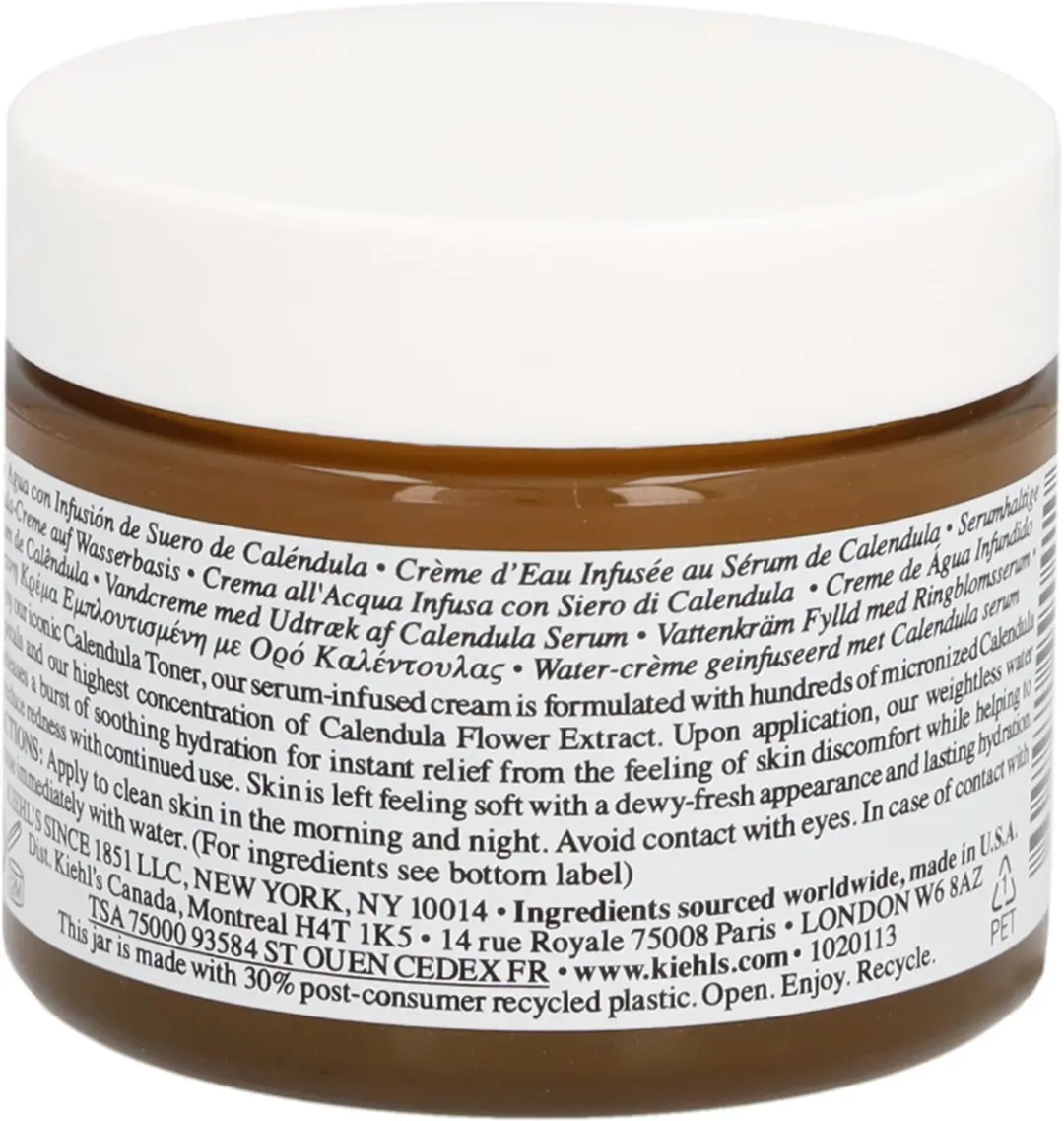 Kiehl's Calendula Water Cream 50ml - afbeelding 6 van 6