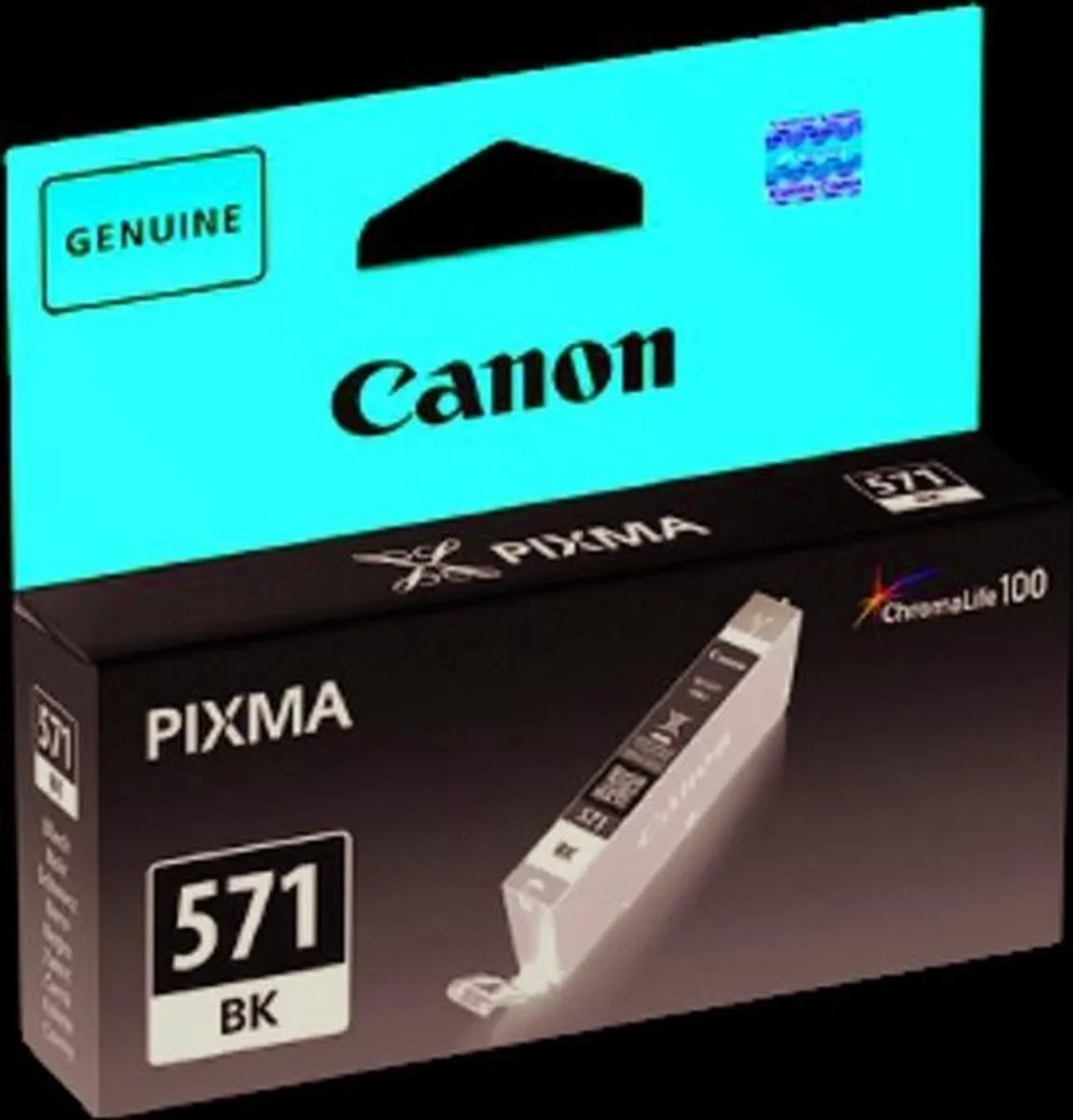 Canon CLI-571BK Inktcartridge - Zwart