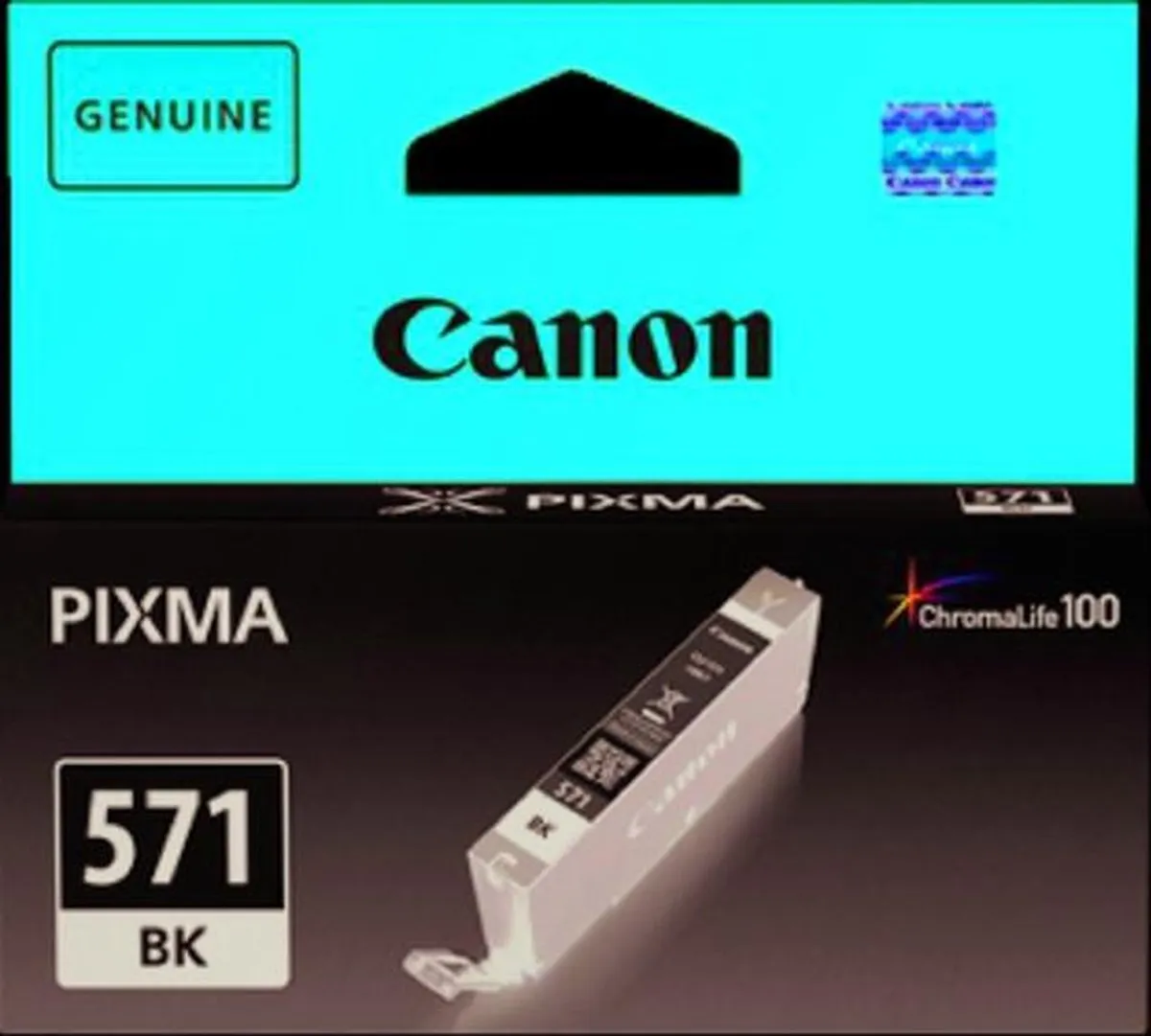Canon CLI-571BK Inktcartridge - Zwart