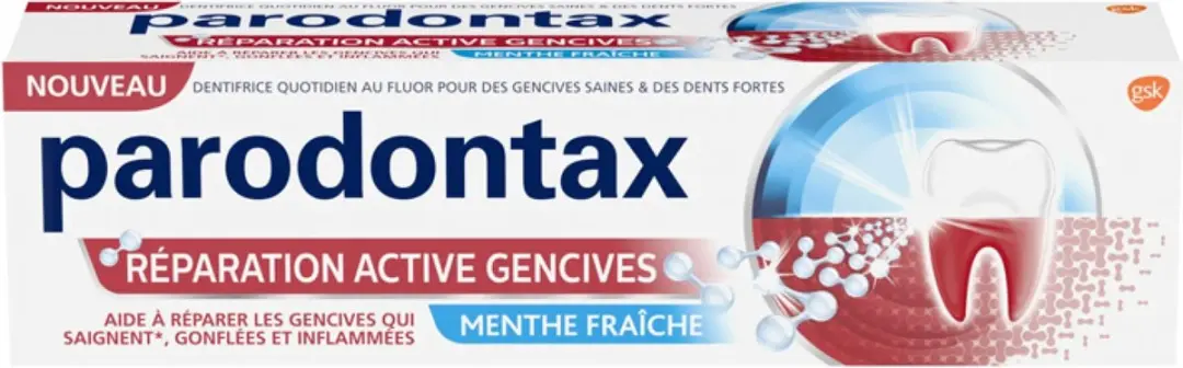 Parodontax Active Gum Repair Tandpasta 75ml