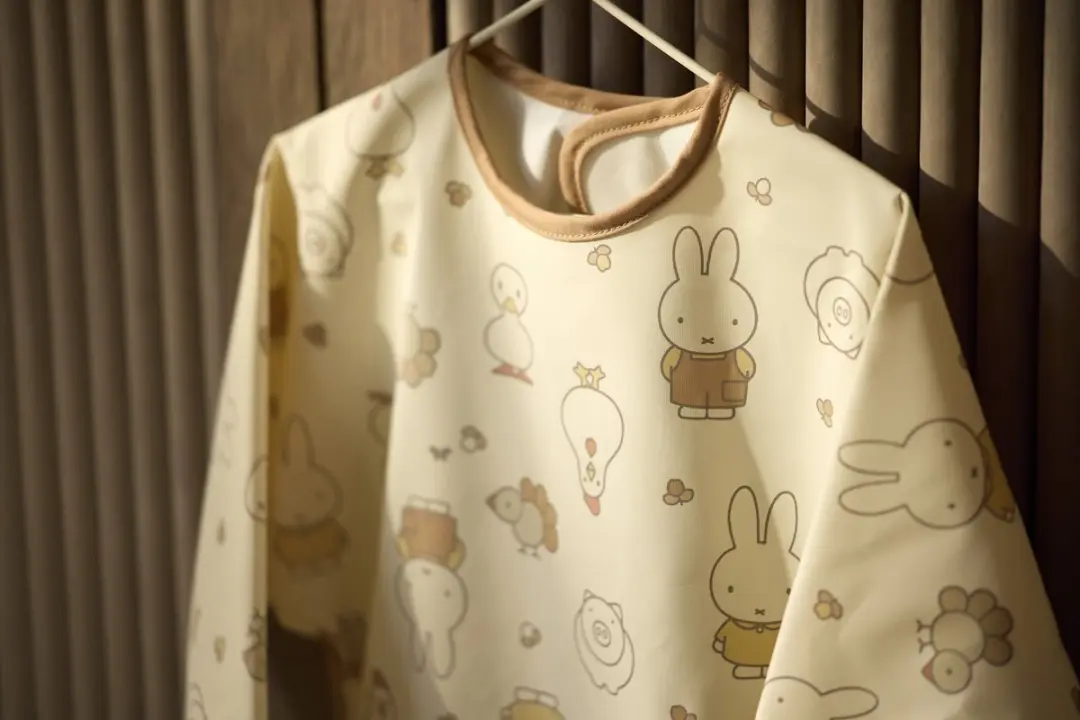Jollein Slab Waterproof Miffy Family Farm - 1 Stuk