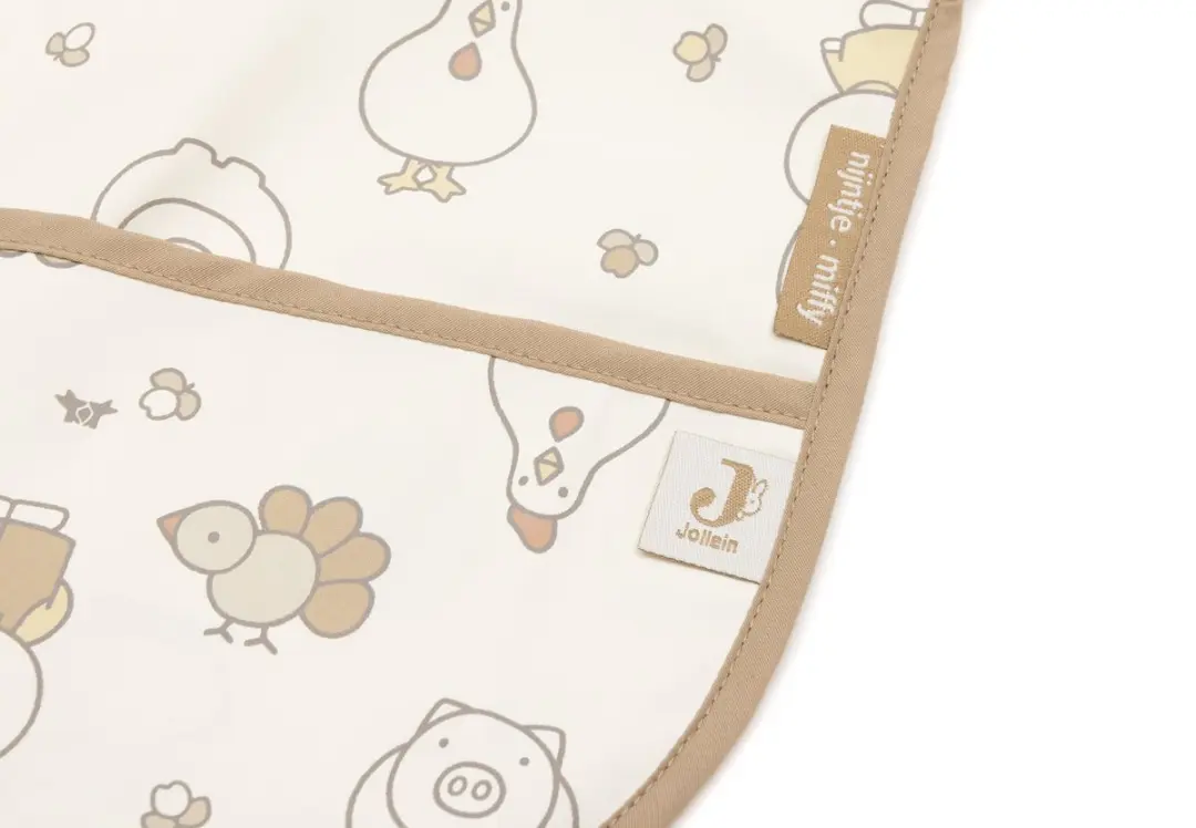 Jollein Slab Waterproof Miffy Family Farm - 1 Stuk