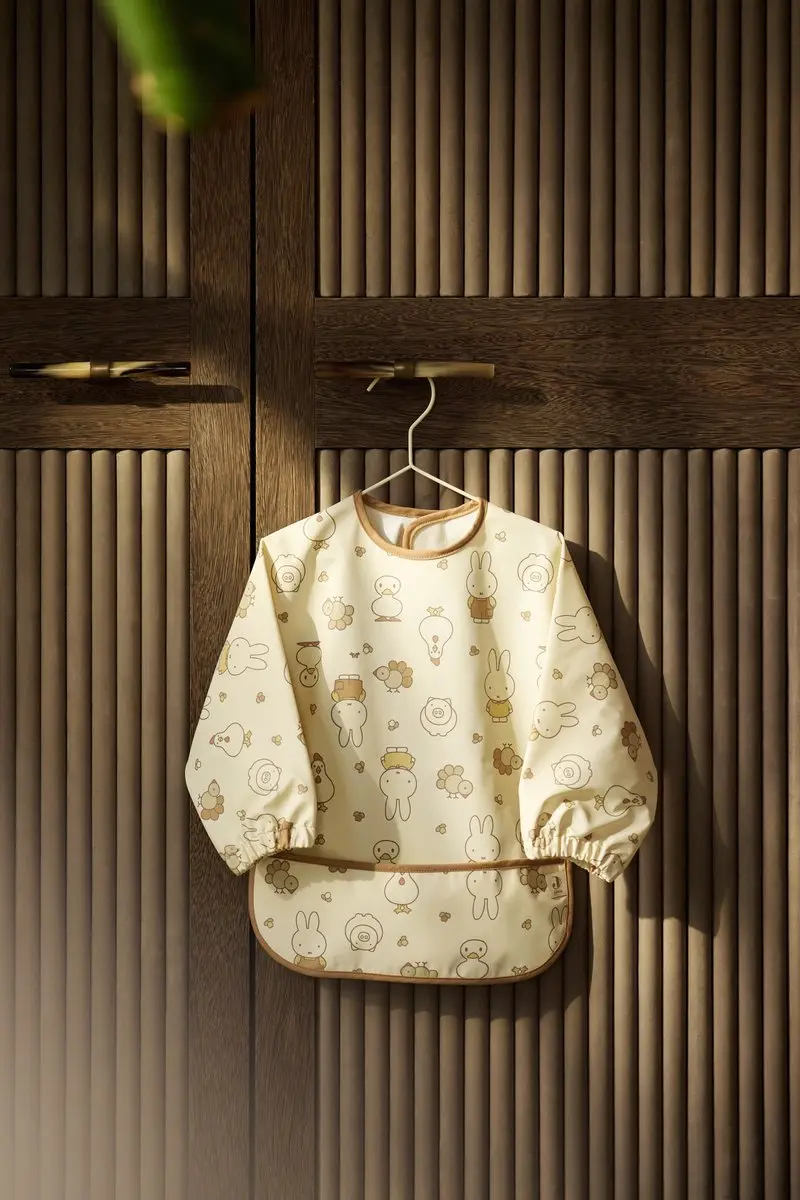 Jollein Slab Waterproof Miffy Family Farm - 1 Stuk