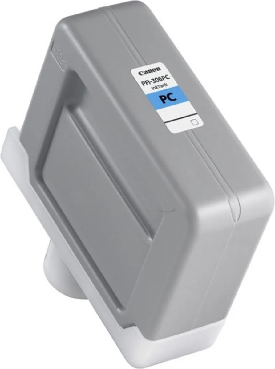 Canon PFI-306PC Inktcartridge Cyaan 330ml