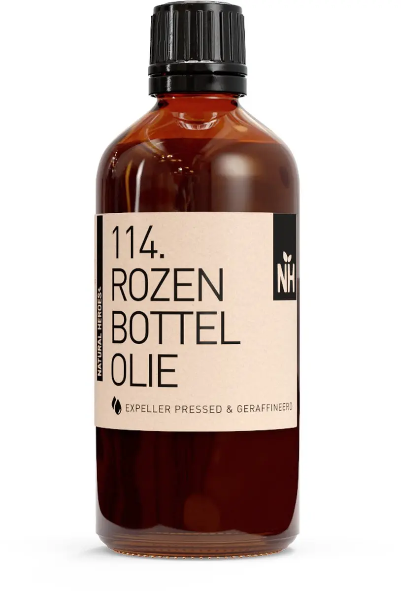 Natural Heroes Rozenbottelolie 100ml