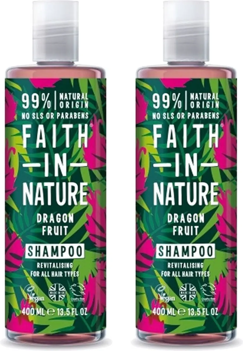 Faith In Nature Dragon Fruit Shampoo