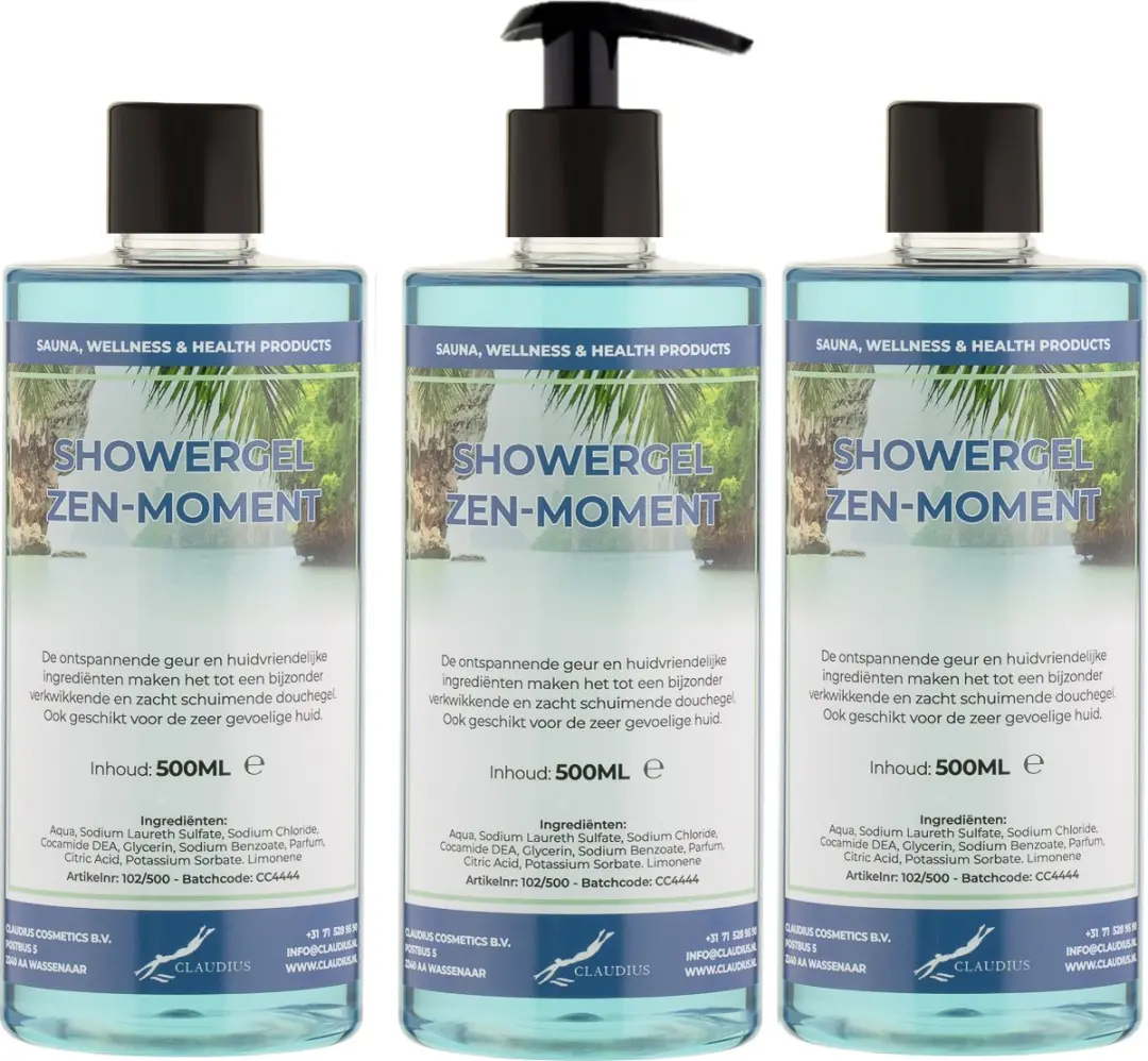Splashbox Cosmetics Zen Moment Douchegel 500ml