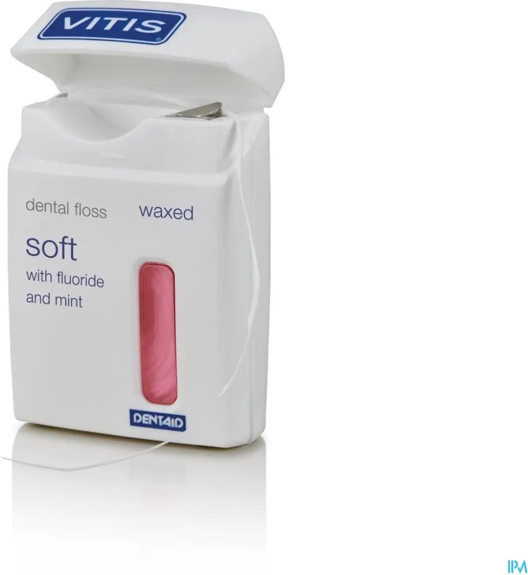 Vitis Soft Wax Mint Roze Flosdraad 50m