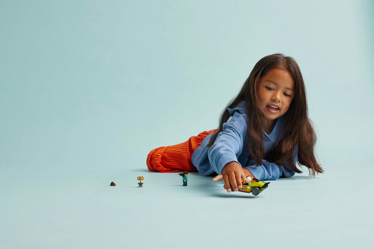 LEGO City Groene racewagen - 60399