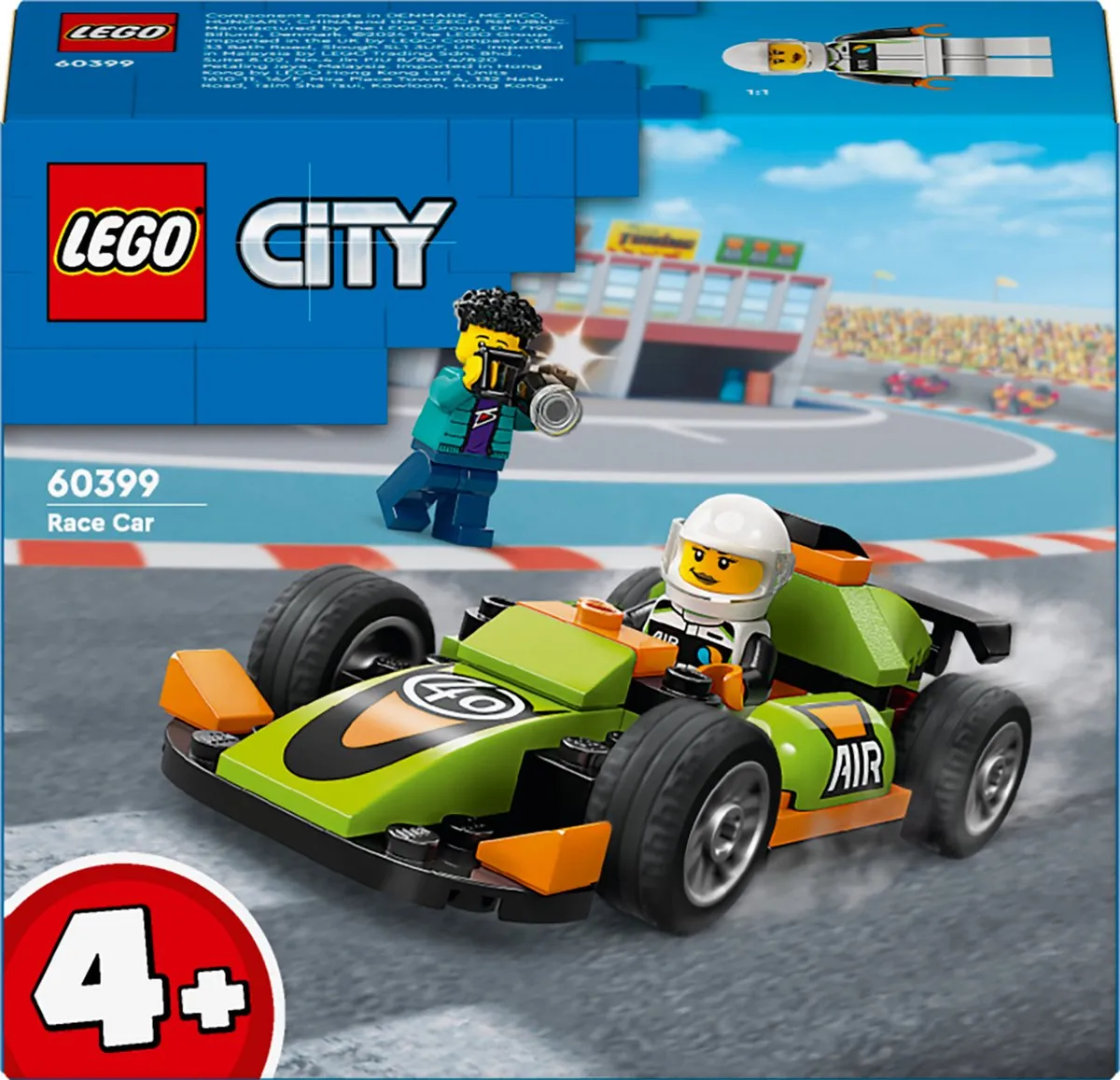 LEGO City Groene Racewagen 60399