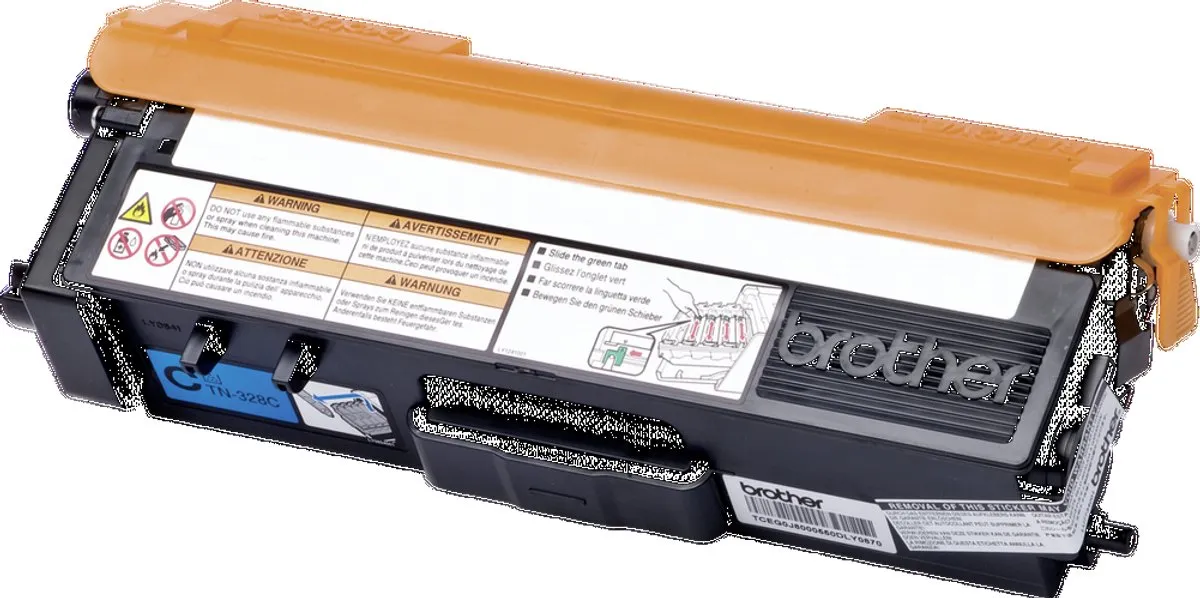 Brother TN-328C Tonercartridge - Cyaan