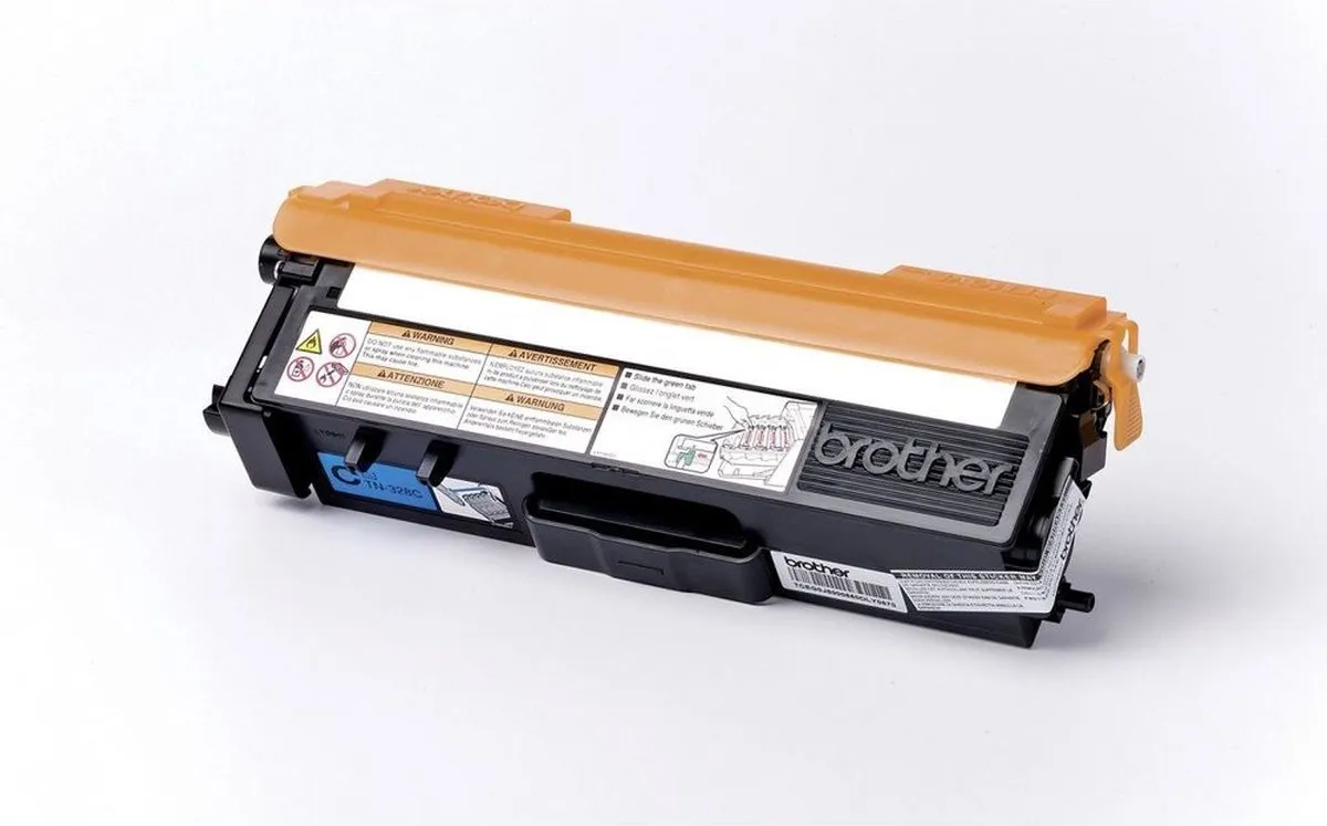 Brother TN-328C Tonercartridge - Cyaan