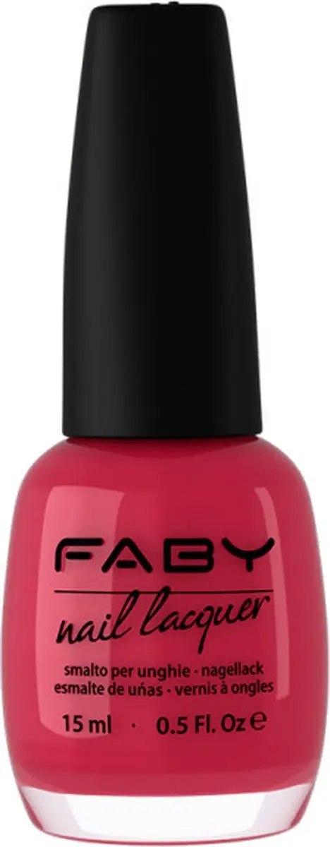 FABY Life is a Flower Vegan Nagellak Roze 15ml