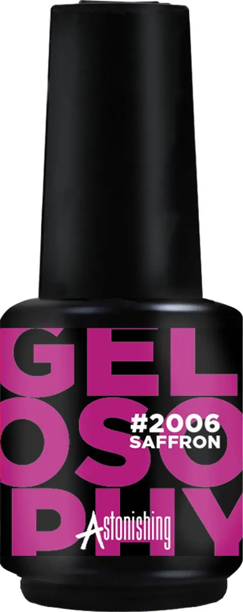 Astonishing Gelosophy Moroccan Dreams 2006 Saffron 15ml