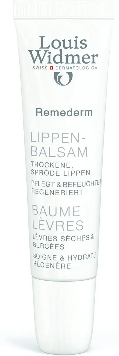 Louis Widmer Remederm Lippenbalsem 15ml