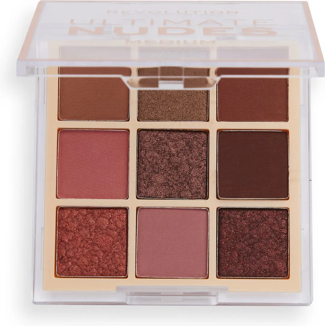 Makeup Revolution Ultimate Nudes Oogschaduw Palette - 9 Kleuren