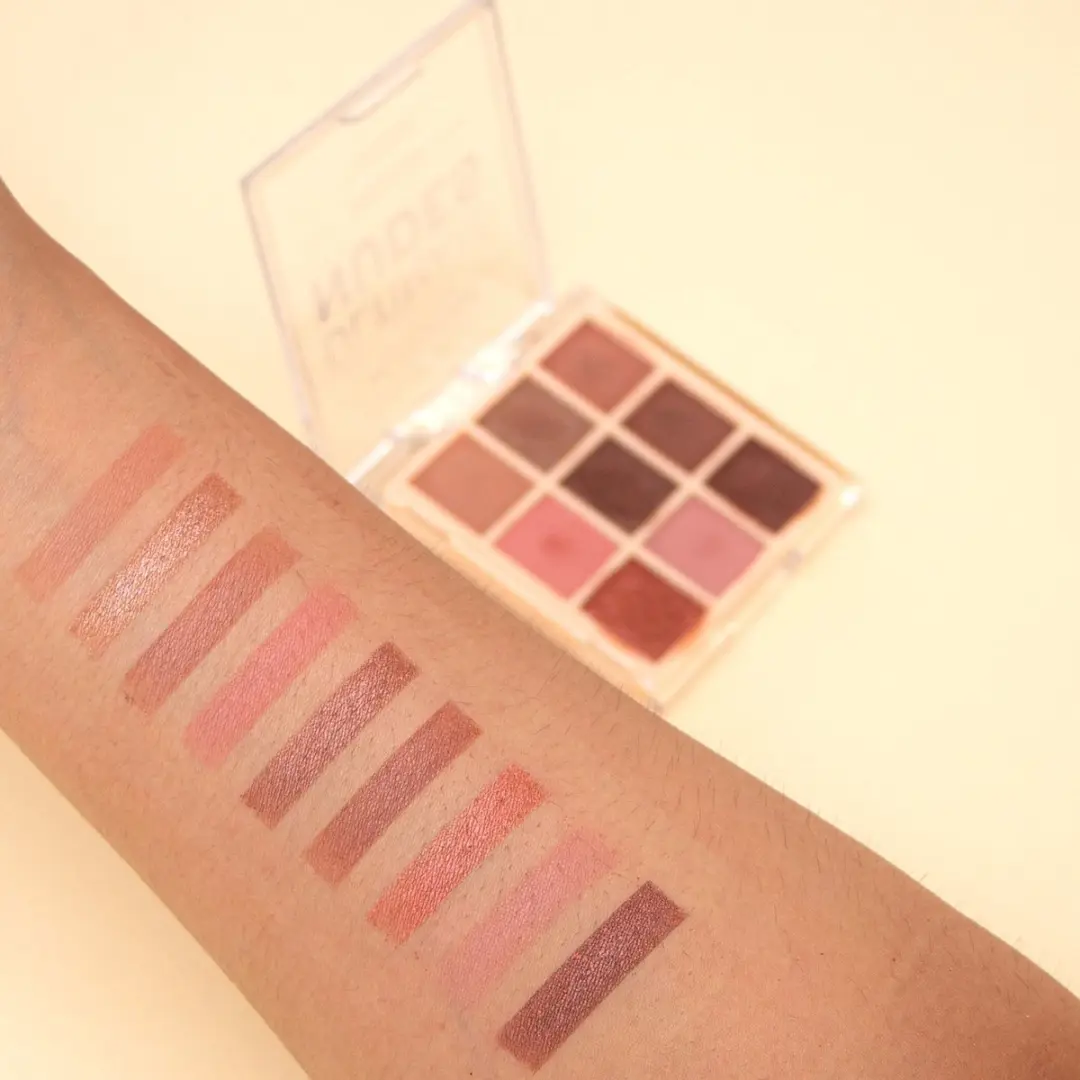 Makeup Revolution Ultimate Nudes Oogschaduw Palette - 9 Kleuren