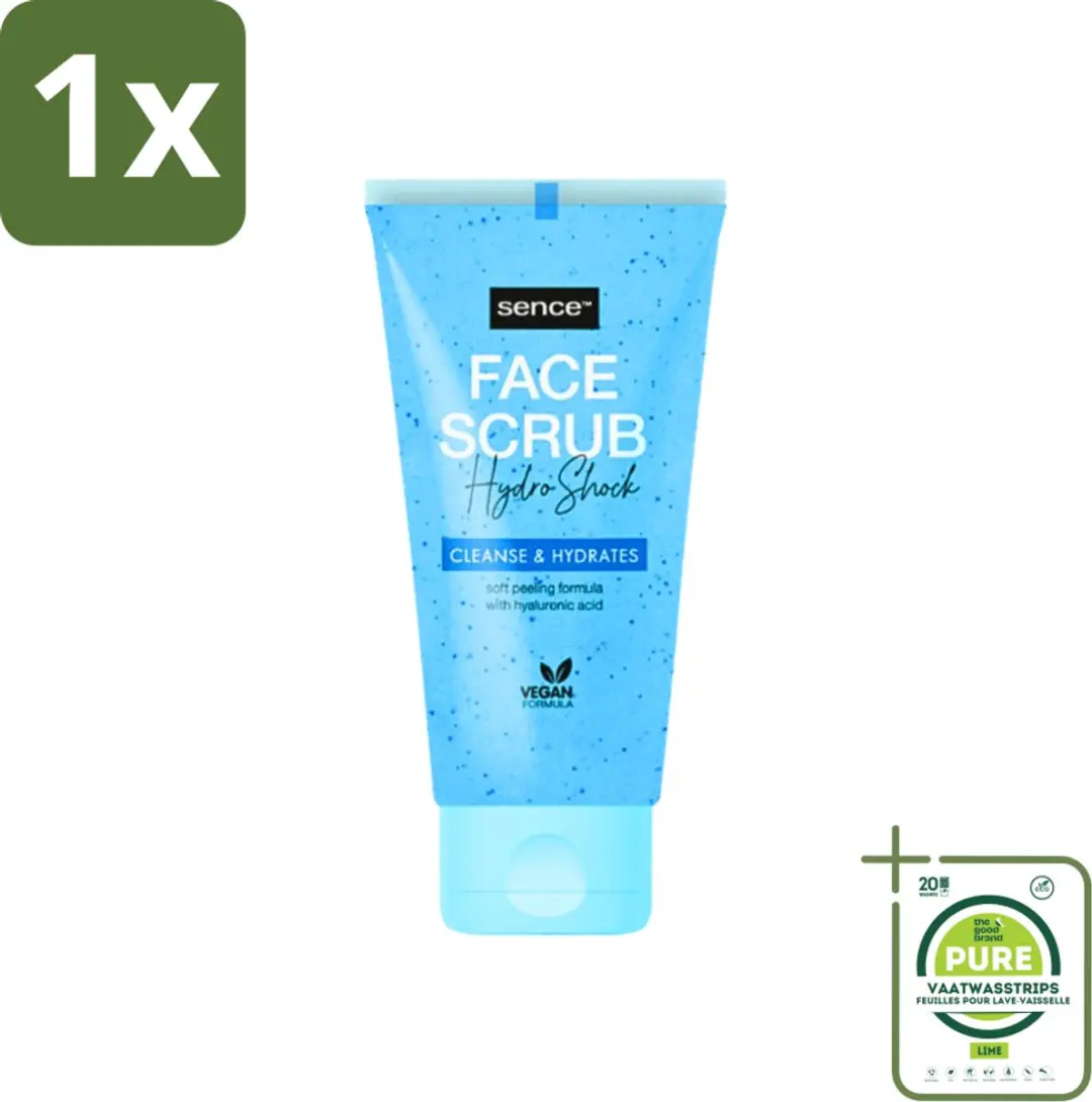 Sence Gezichtscrub Exfoliërend 150ml