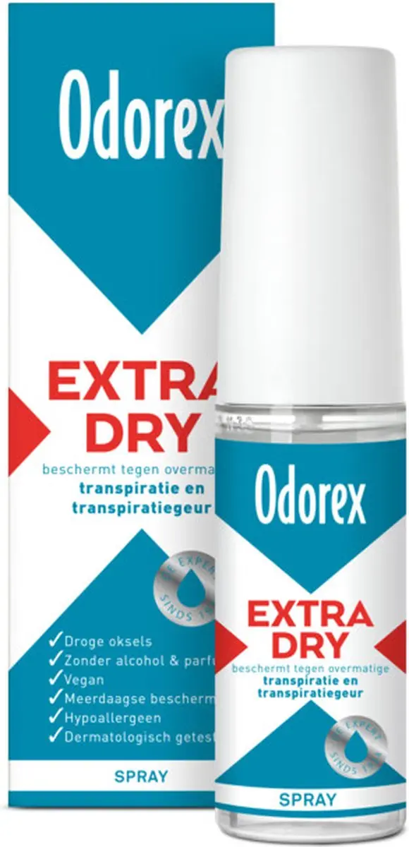 Odorex Extra Dry Pomp Deodorant 30ml