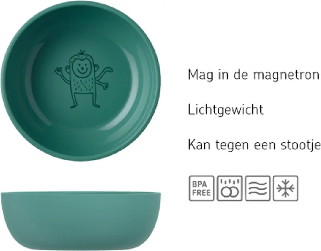 Mepal Mio Kinderschaal - Blauw