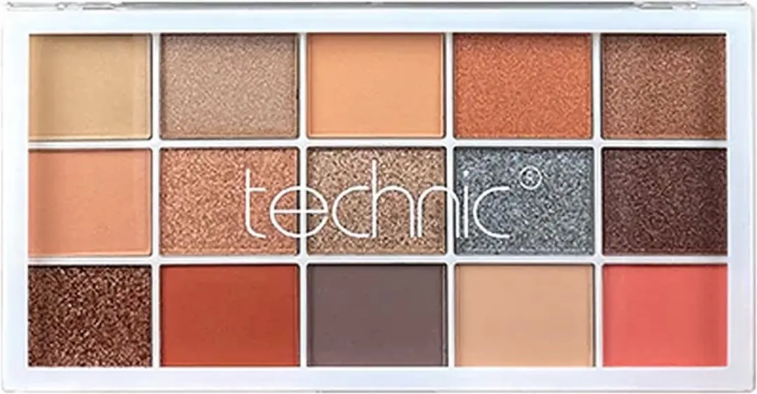 Technic Pressed Pigment Oogschaduw Palette - Multi - 6.75g