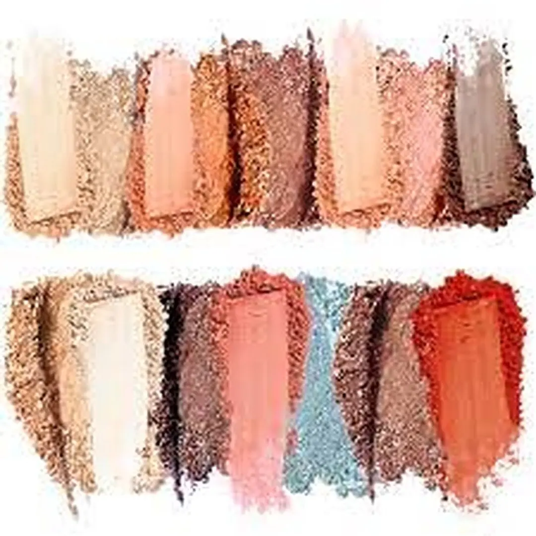 Technic Pressed Pigment Oogschaduw Palette - Multi - 6.75g