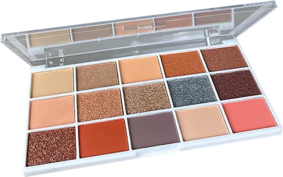 Technic Pressed Pigment Oogschaduw Palette - Multi - 6.75g
