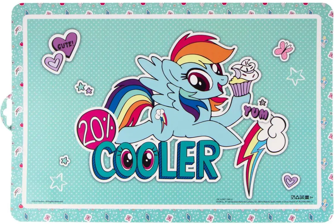 My Little Pony Placemats