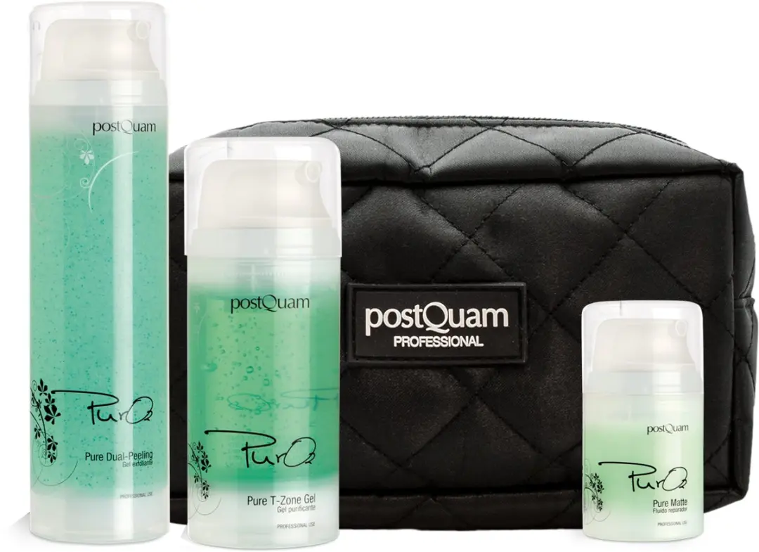 Postquam Skin Care Zuiverende Gel & Verzachtende Crème Kit 350ml