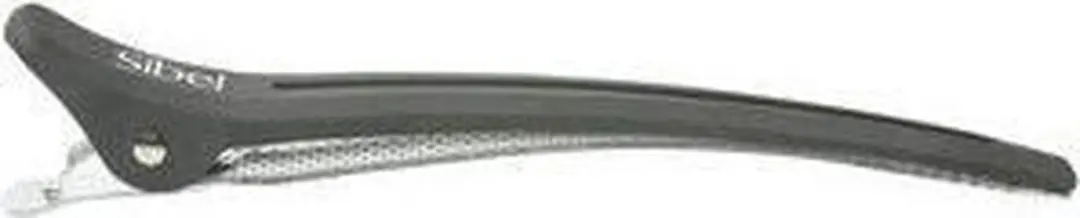 Sibel Afdeelclips Carbon 6 Stuks